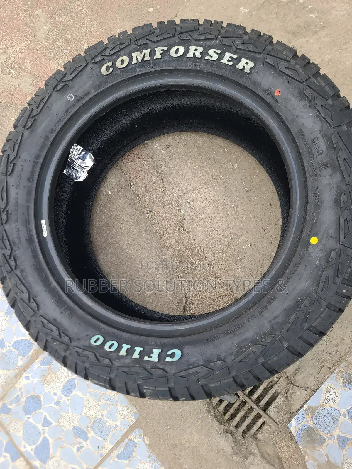 265/55r19 Comforser Tyres Cf1100 All-Terrain