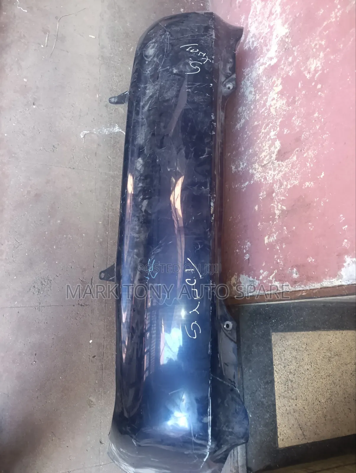 Axio 2010 Backbumper Ex Japan 