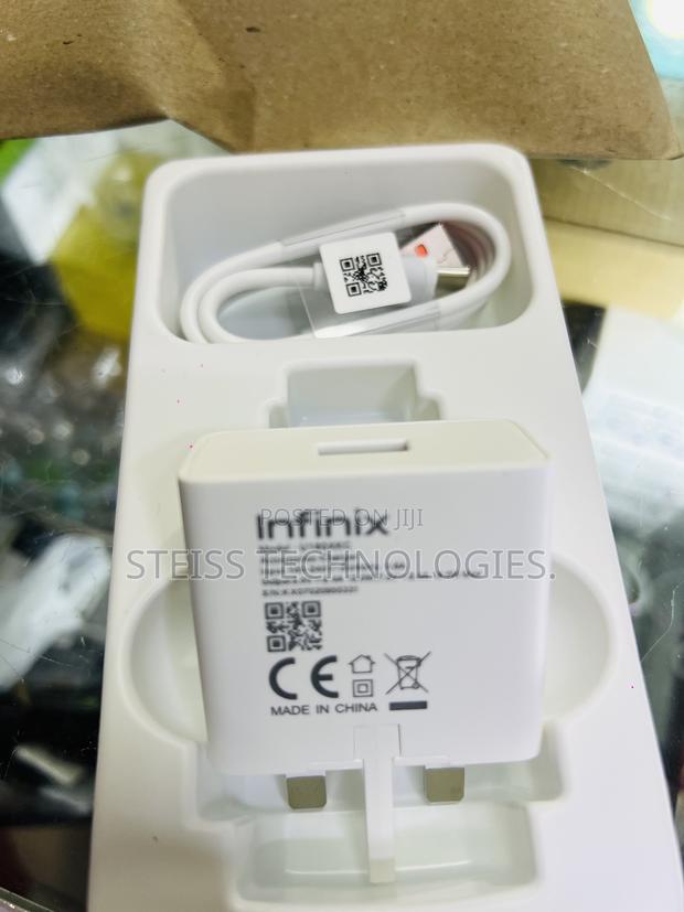 Infinix Type C Fast Charger - thumbnail 4