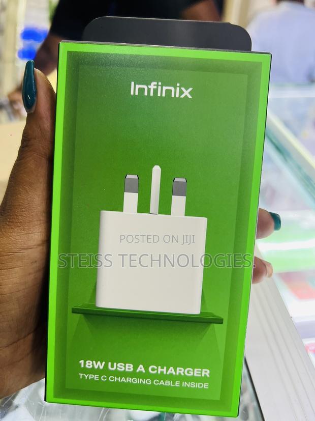 Infinix Type C Fast Charger - main view