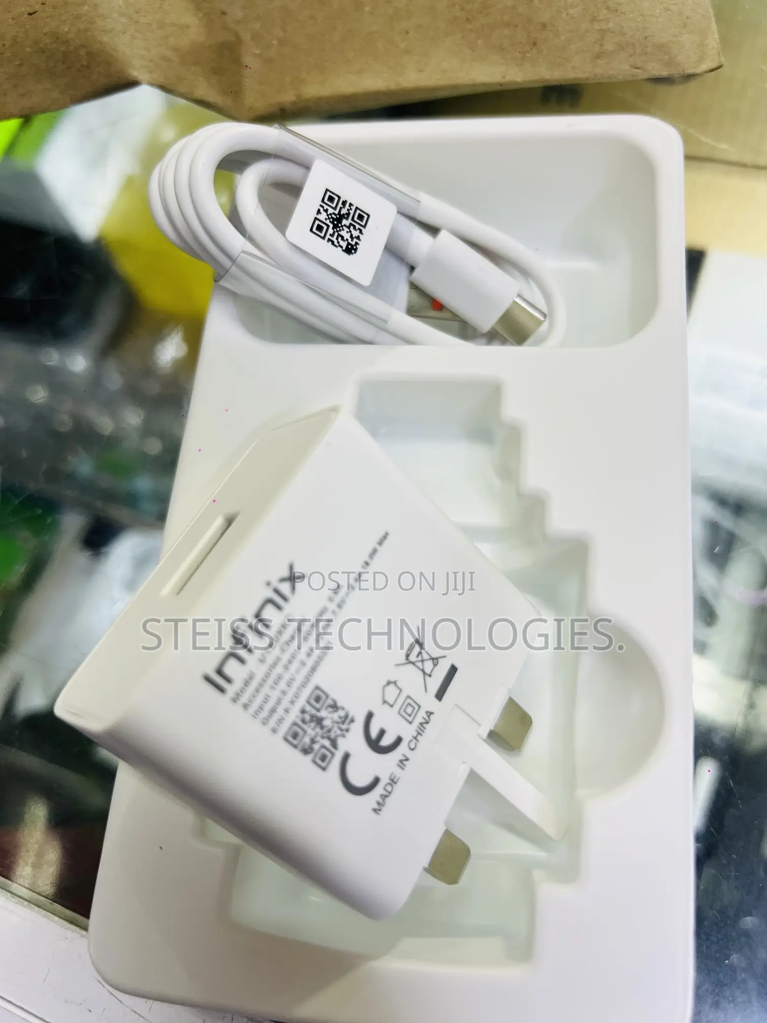 Infinix Type C Fast Charger