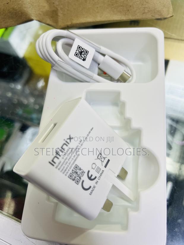 Infinix Type C Fast Charger - thumbnail 6