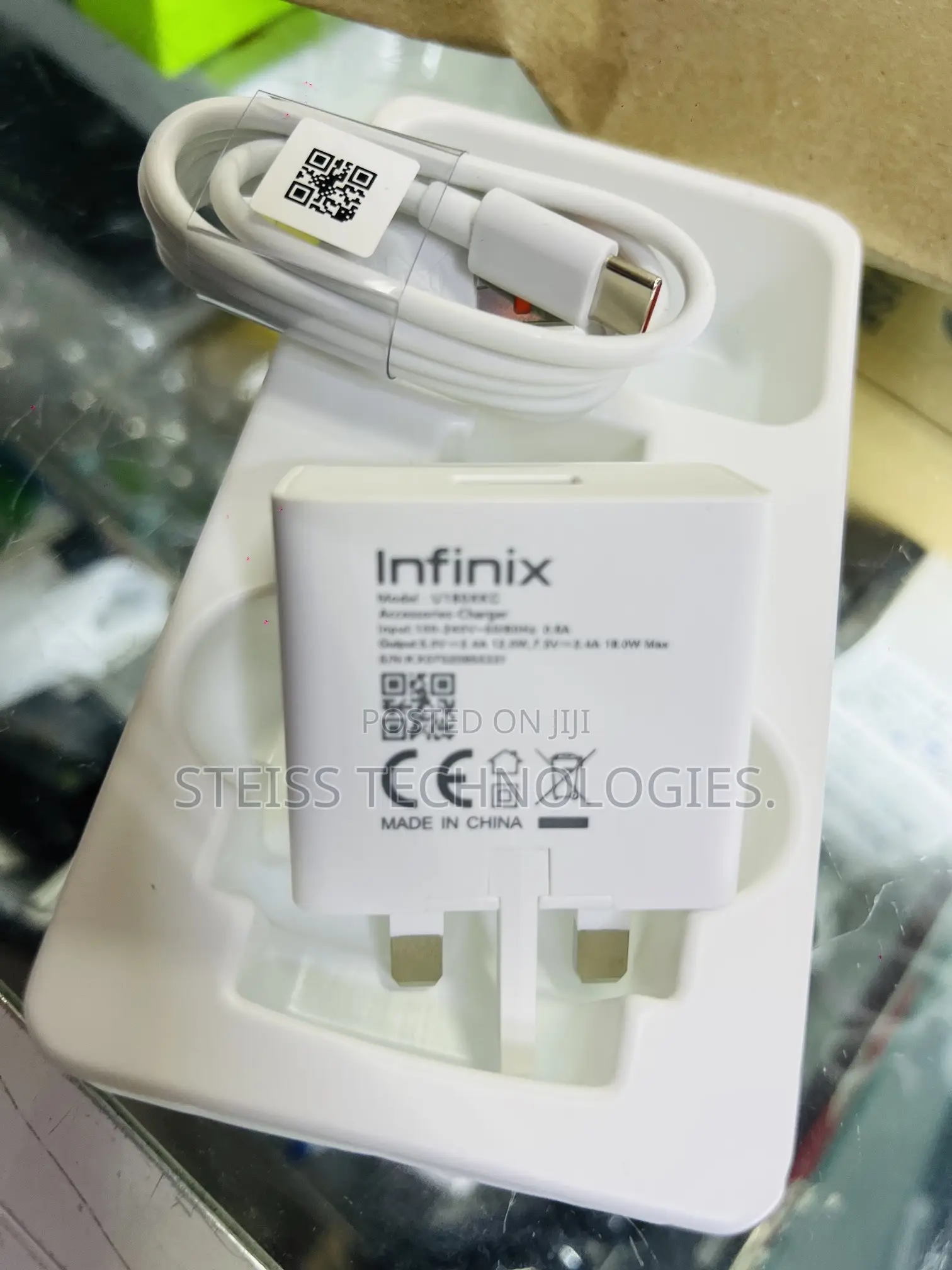 Infinix Type C Fast Charger