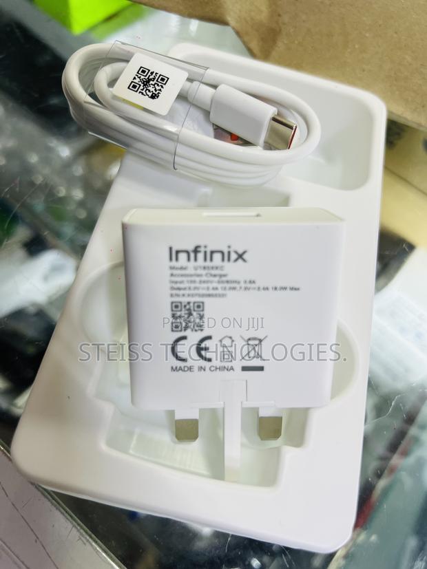 Infinix Type C Fast Charger - thumbnail 8