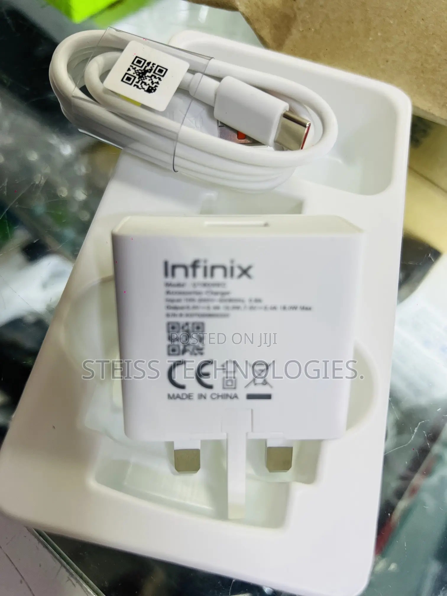 Infinix Type C Fast Charger