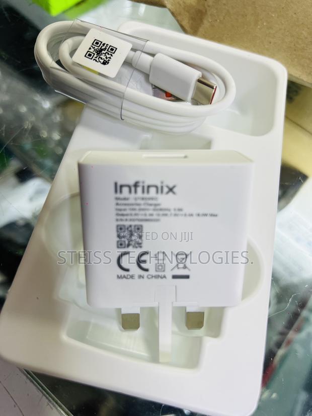 Infinix Type C Fast Charger - thumbnail 5