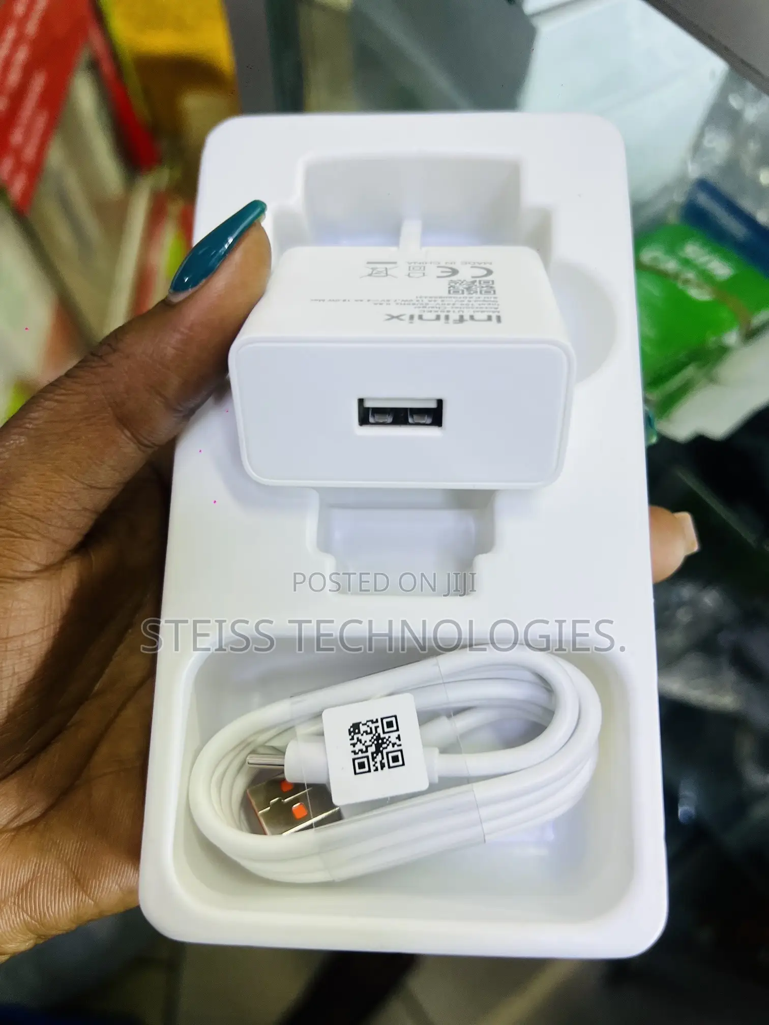 Infinix Type C Fast Charger