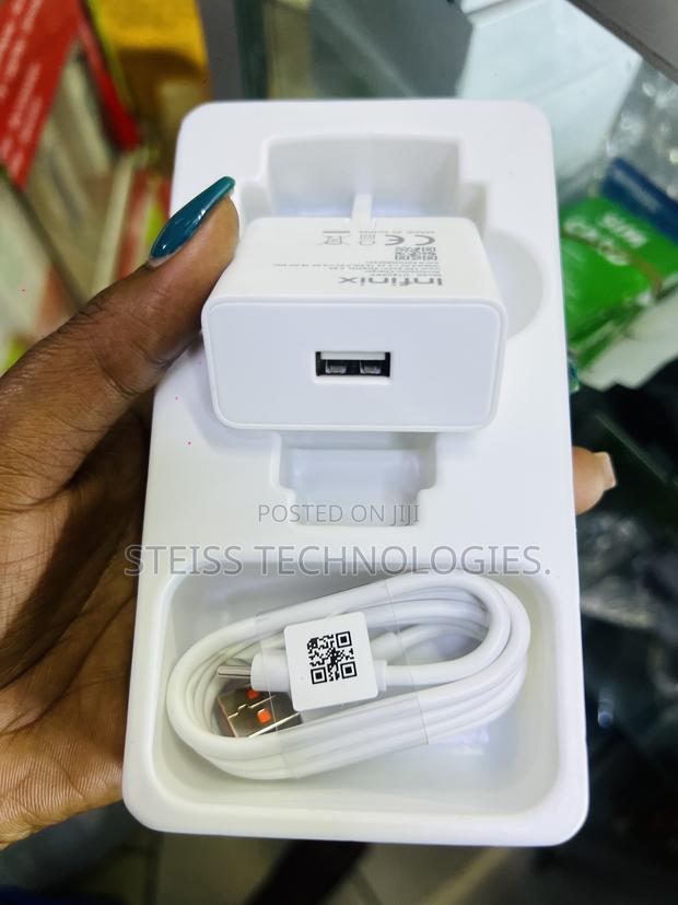 Infinix Type C Fast Charger - thumbnail 7