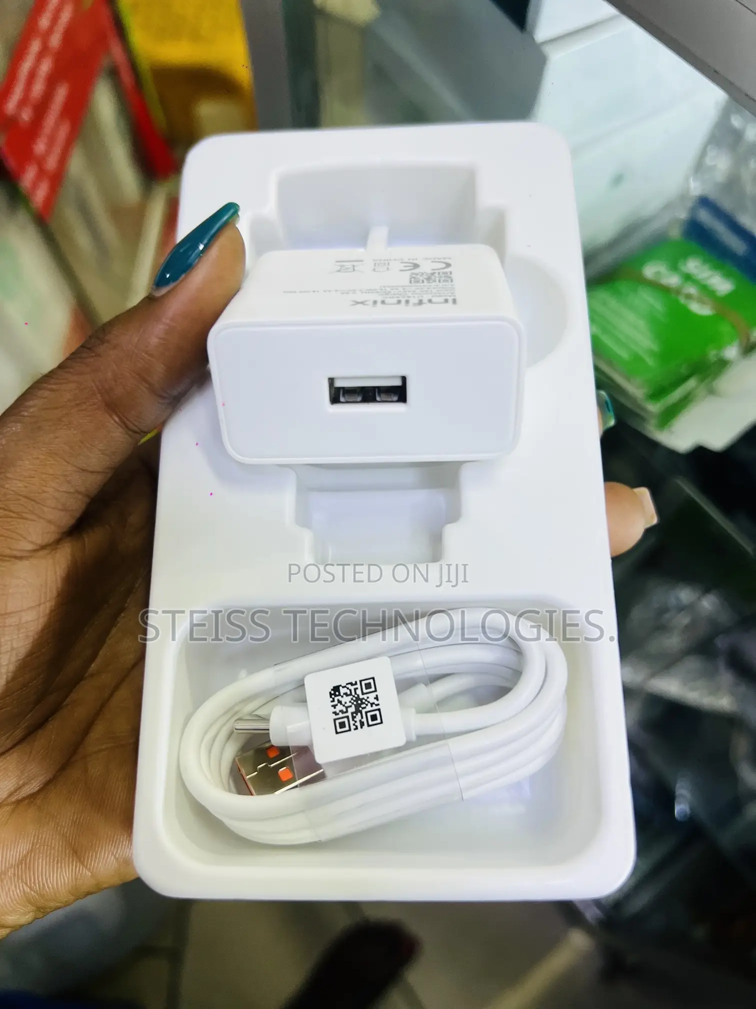 Infinix Type C Fast Charger