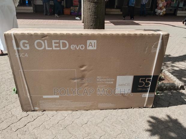 Lg 55′′ Oled Evo C4 Uhd Smart Tv