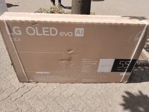 Lg 55′′ Oled Evo C4 Uhd Smart Tv