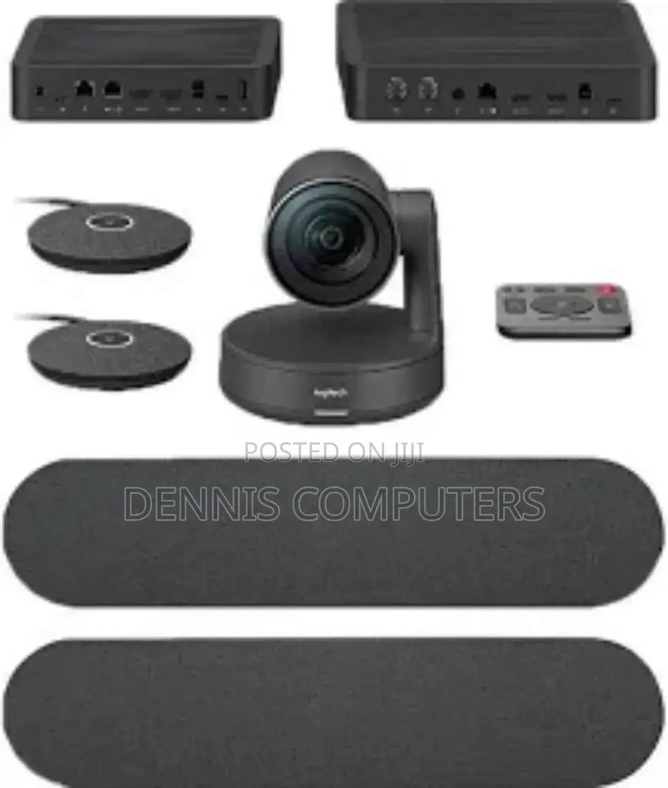 Logitech Rally Ultra-Hd Conference Cam - Black - Usb - 960-0