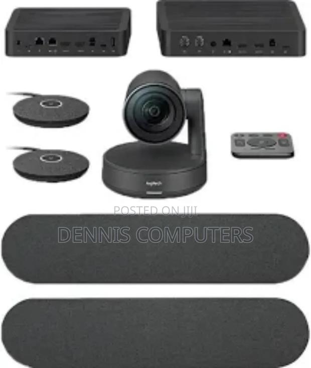 Logitech Rally Ultra-Hd Conference Cam - Black - Usb - 960-0