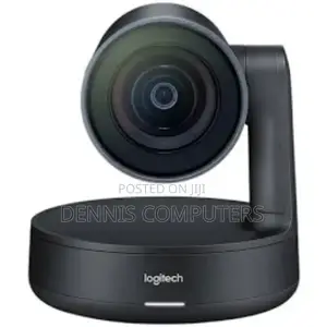 Logitech Rally Ultra-Hd Conference Cam - Black - Usb - 960-0