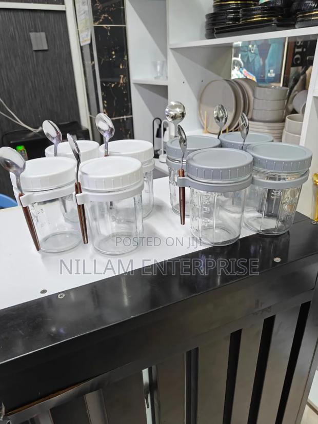 4pc Set Overnight Oats Jar 350ml