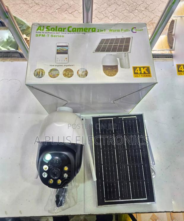 T05 Solar Wifi Camera - main view