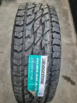 275 /70 R16 Bridgestone Tyres (All Terrrain)