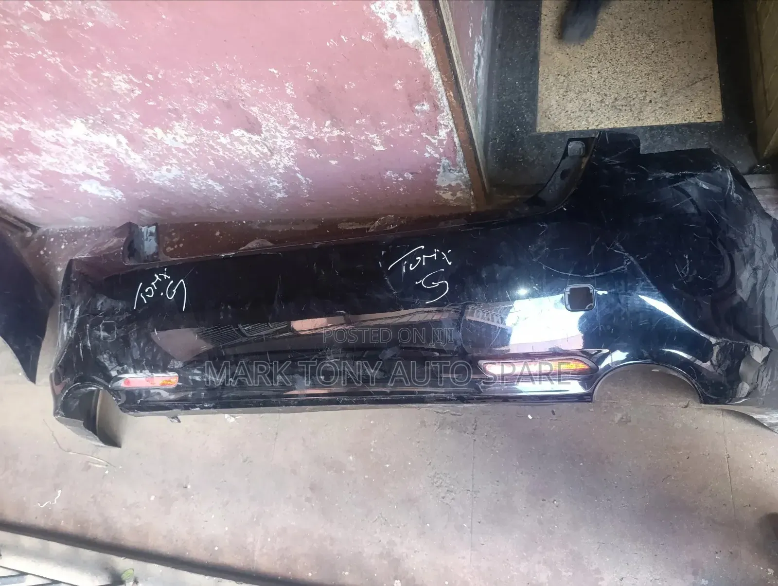 Toyota Mark X 2015 Back Bumper