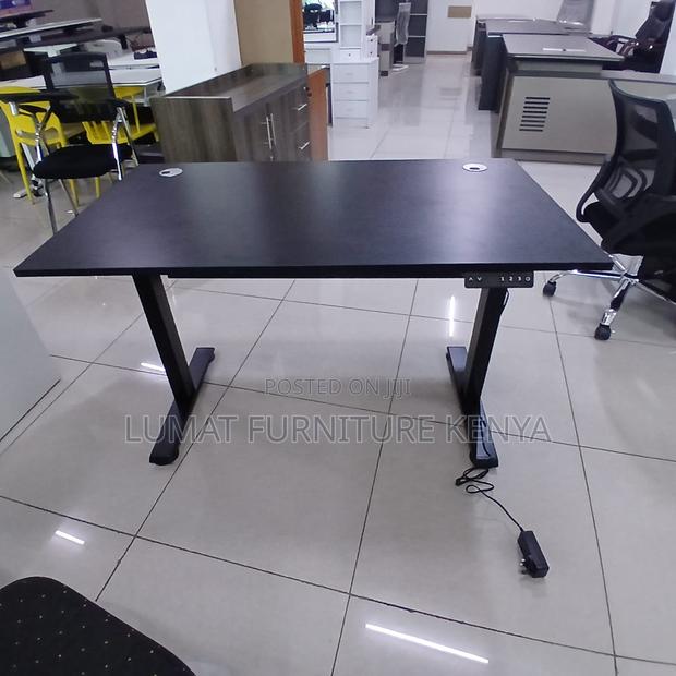Standard Electric Adjustable Table—Designed for Comfort, - thumbnail 2