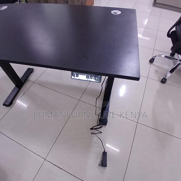 Standard Electric Adjustable Table—Designed for Comfort, - thumbnail 3