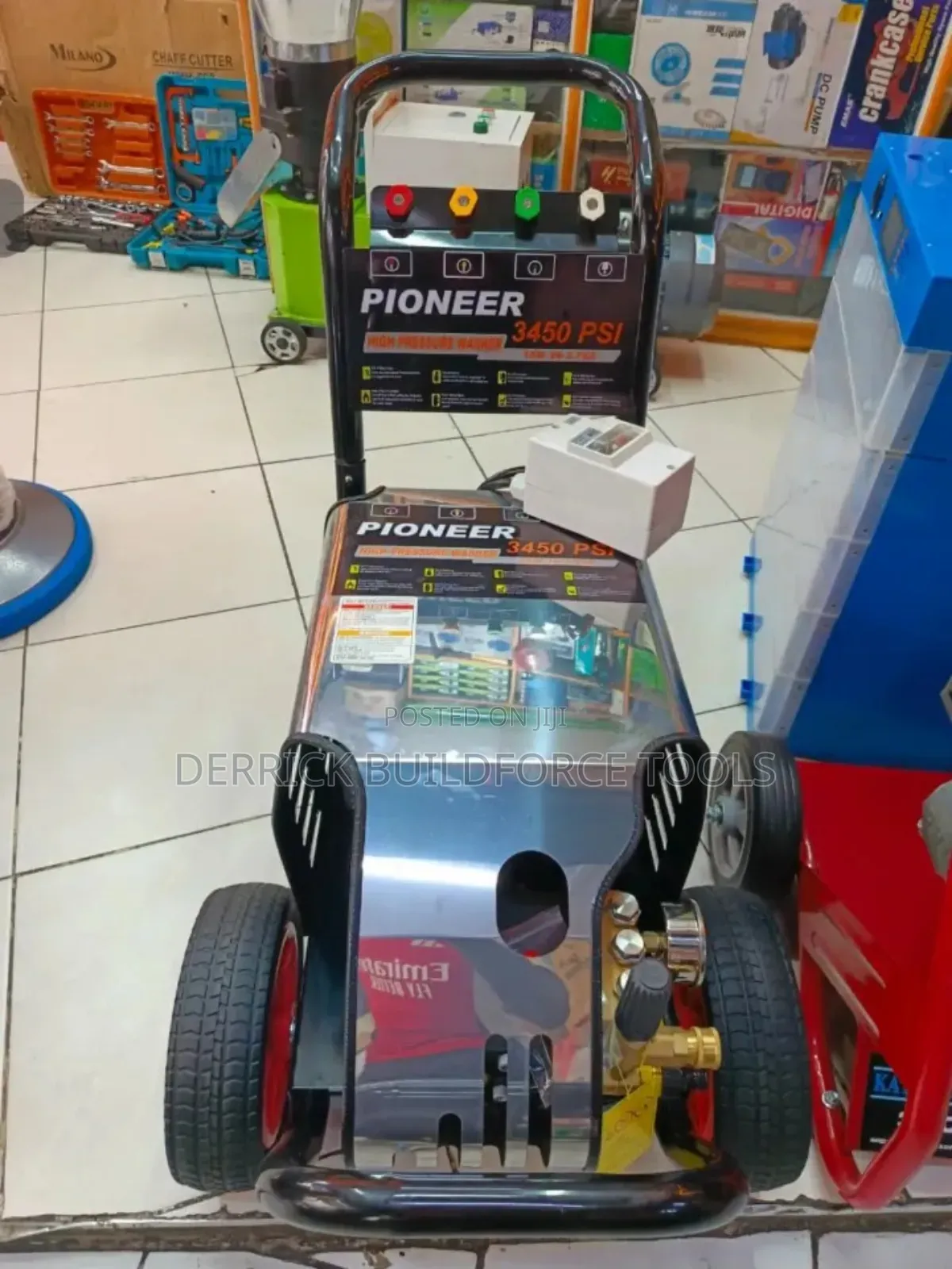 Pioneer 3450psi Car Washer Machine
