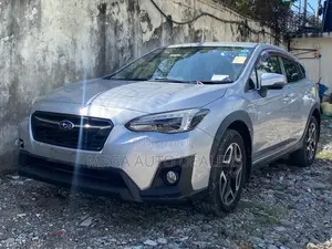 Subaru XV 2018 Silver