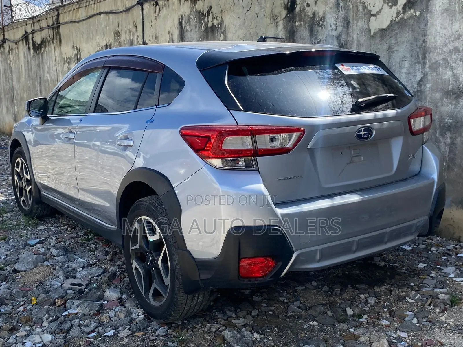 Subaru XV 2018 Silver