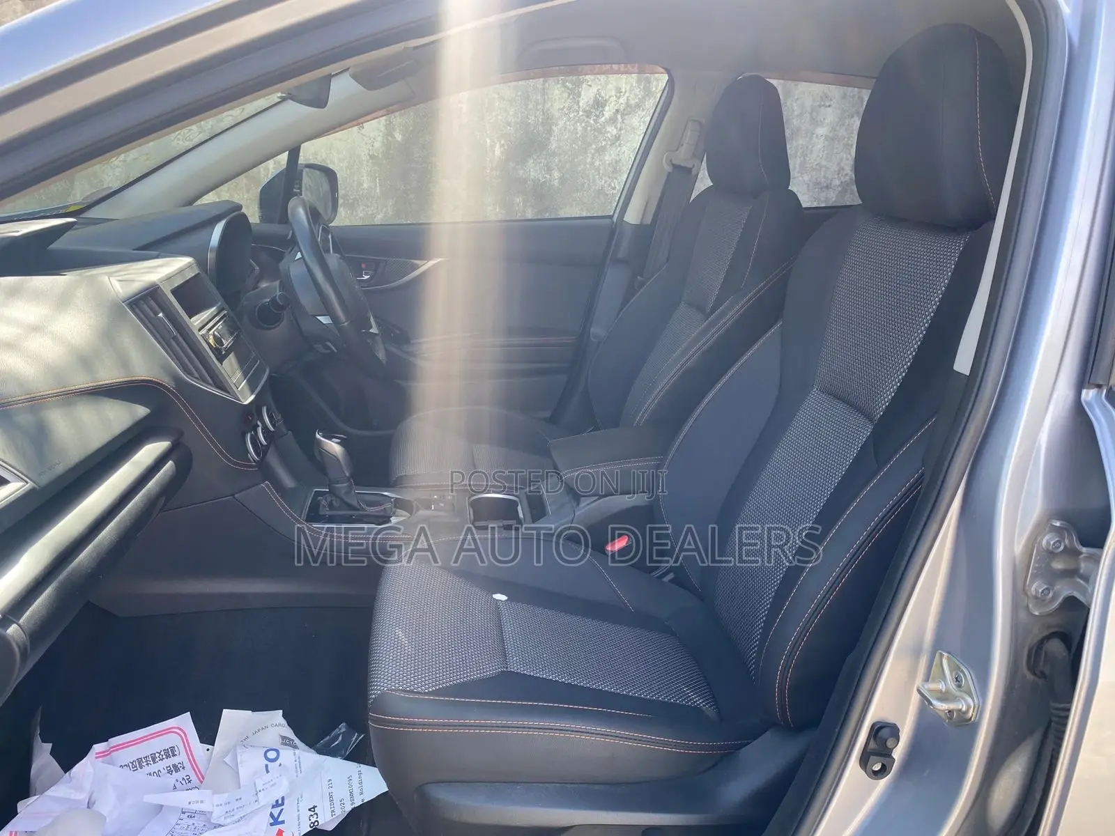 Subaru XV 2018 Silver