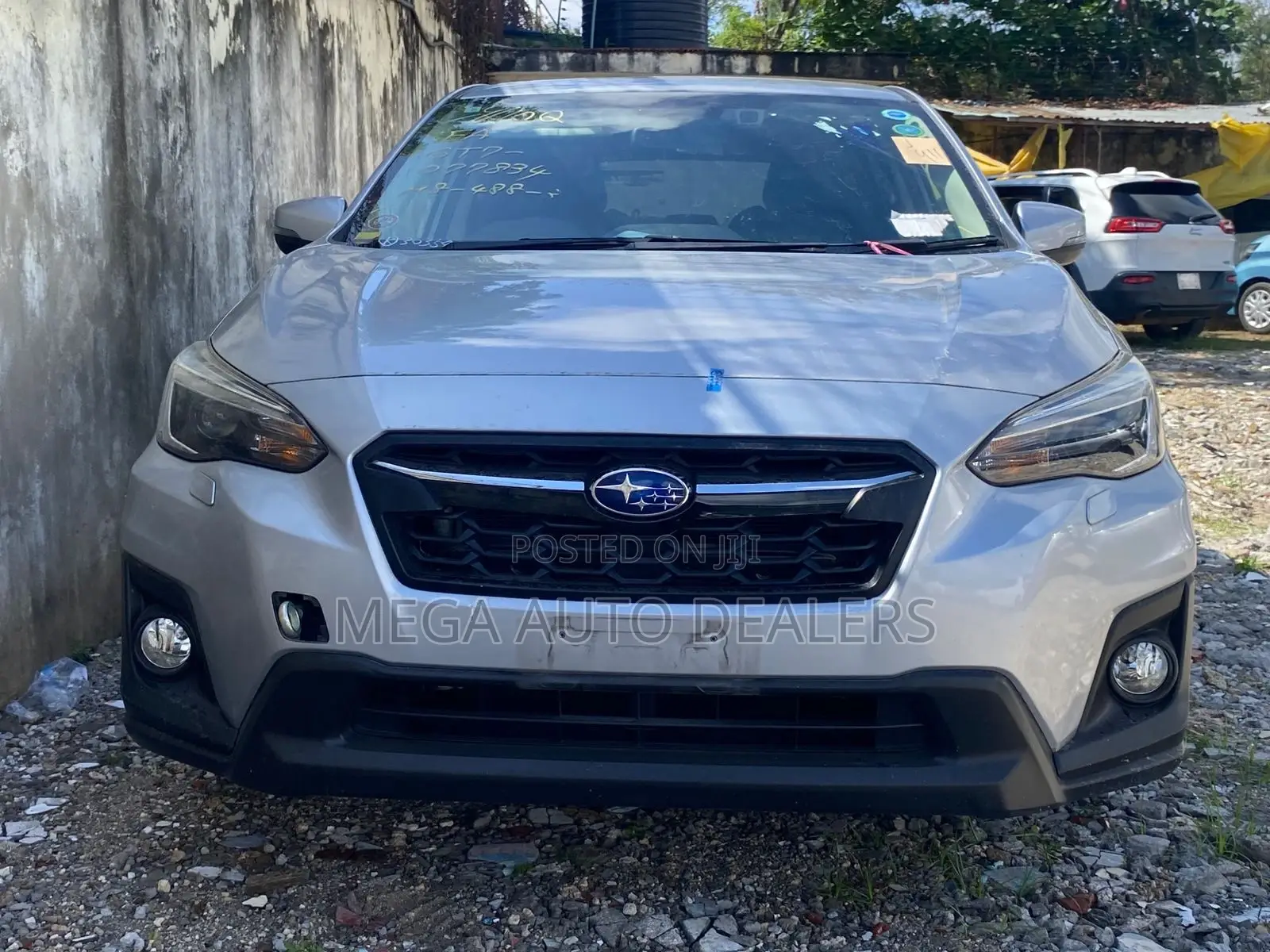 Subaru XV 2018 Silver