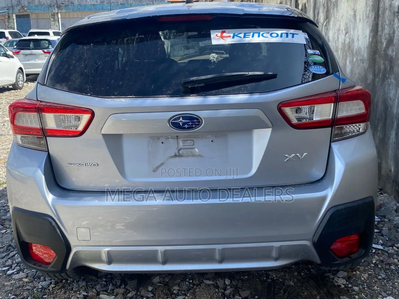 Subaru XV 2018 Silver