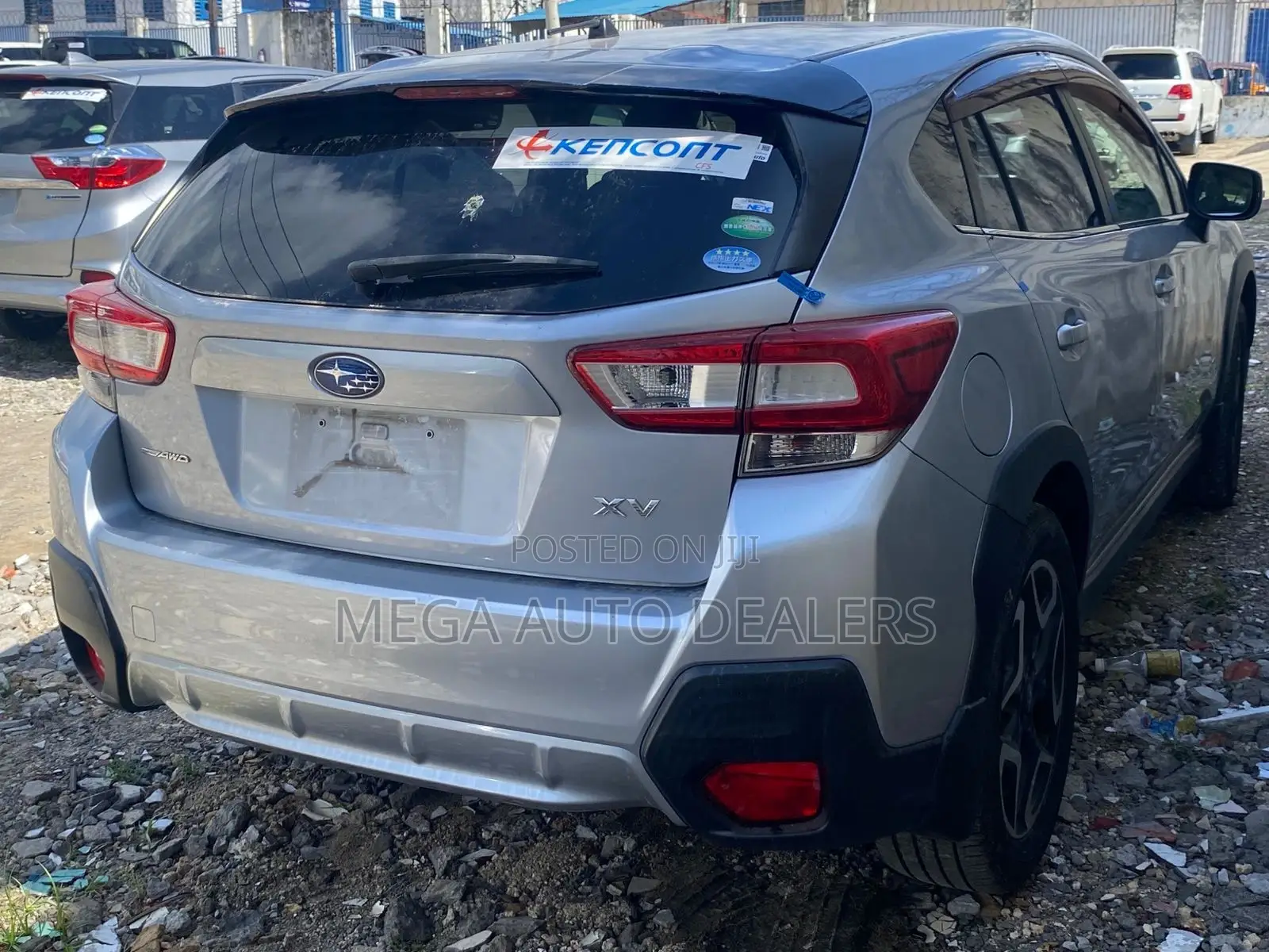 Subaru XV 2018 Silver