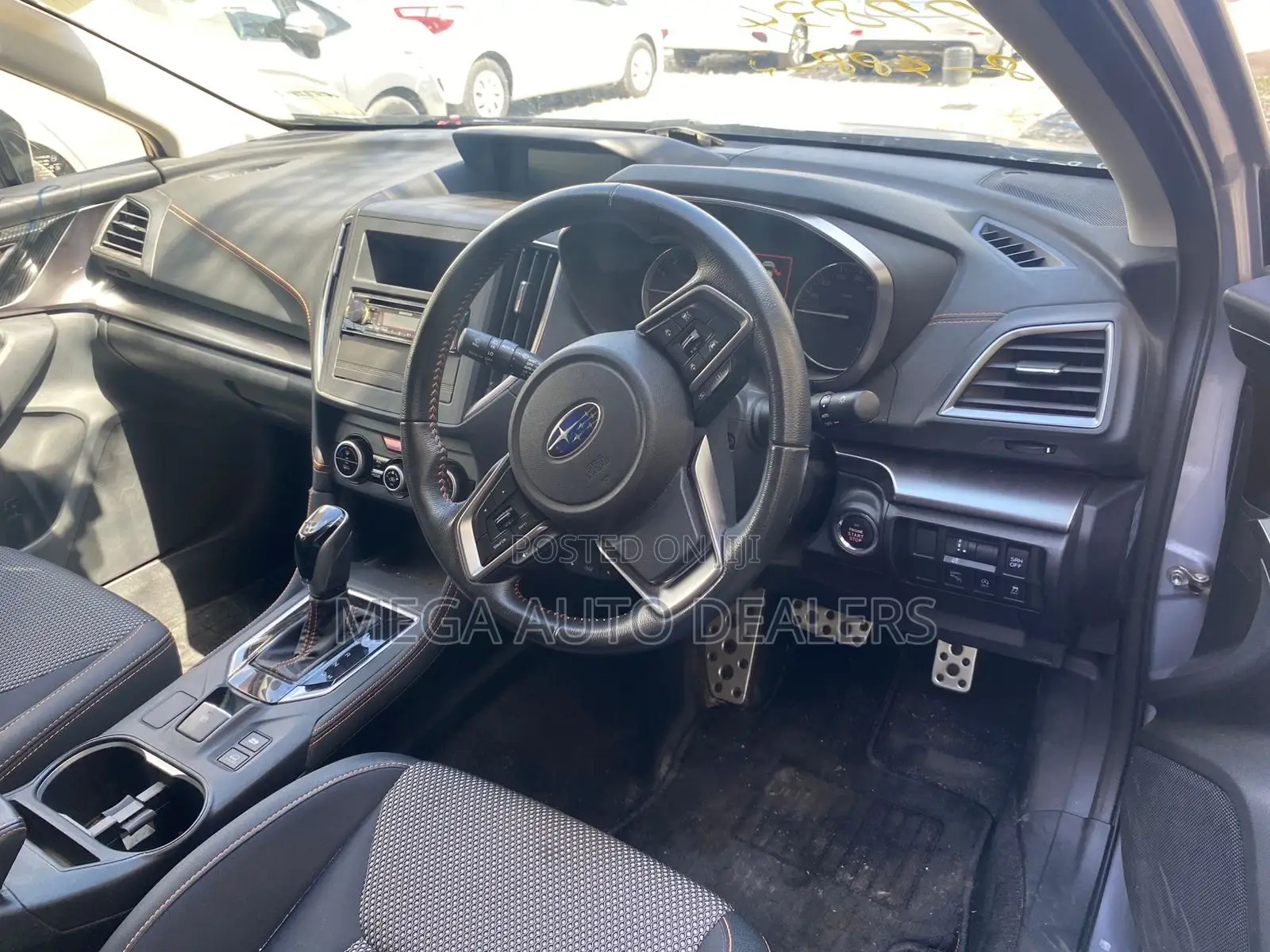 Subaru XV 2018 Silver