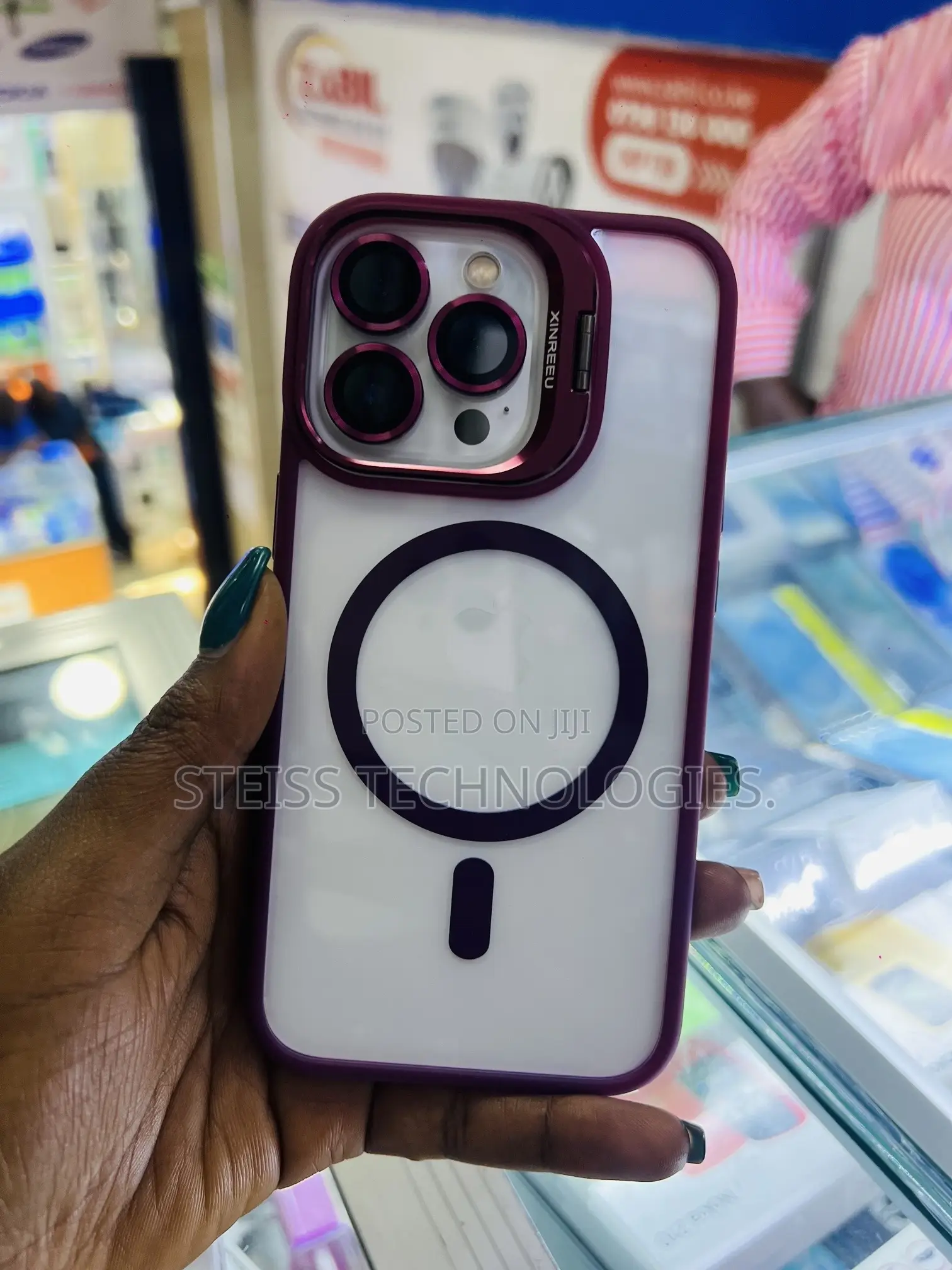 iPhone Fancy Cases With Lenses