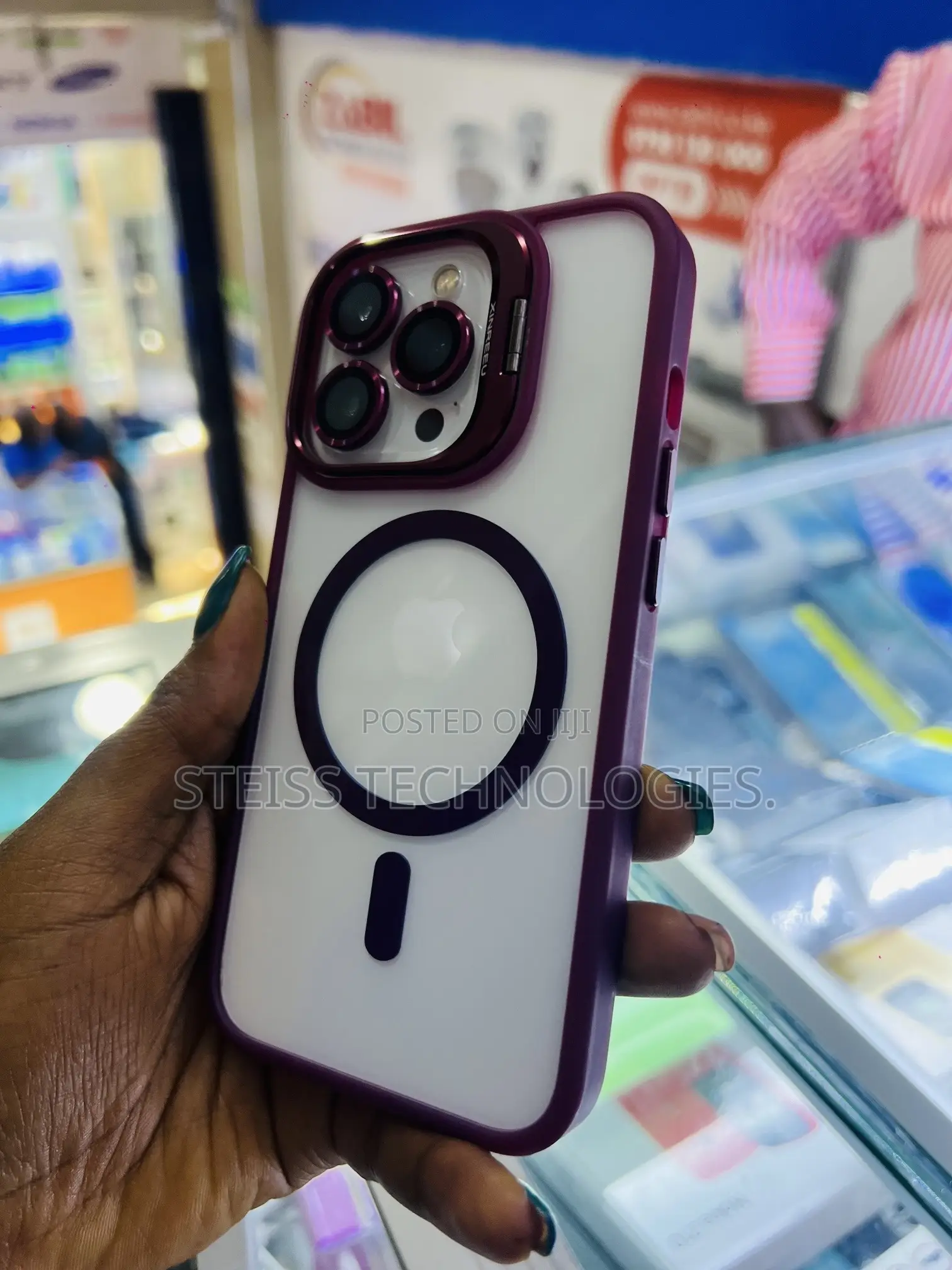 iPhone Fancy Cases With Lenses