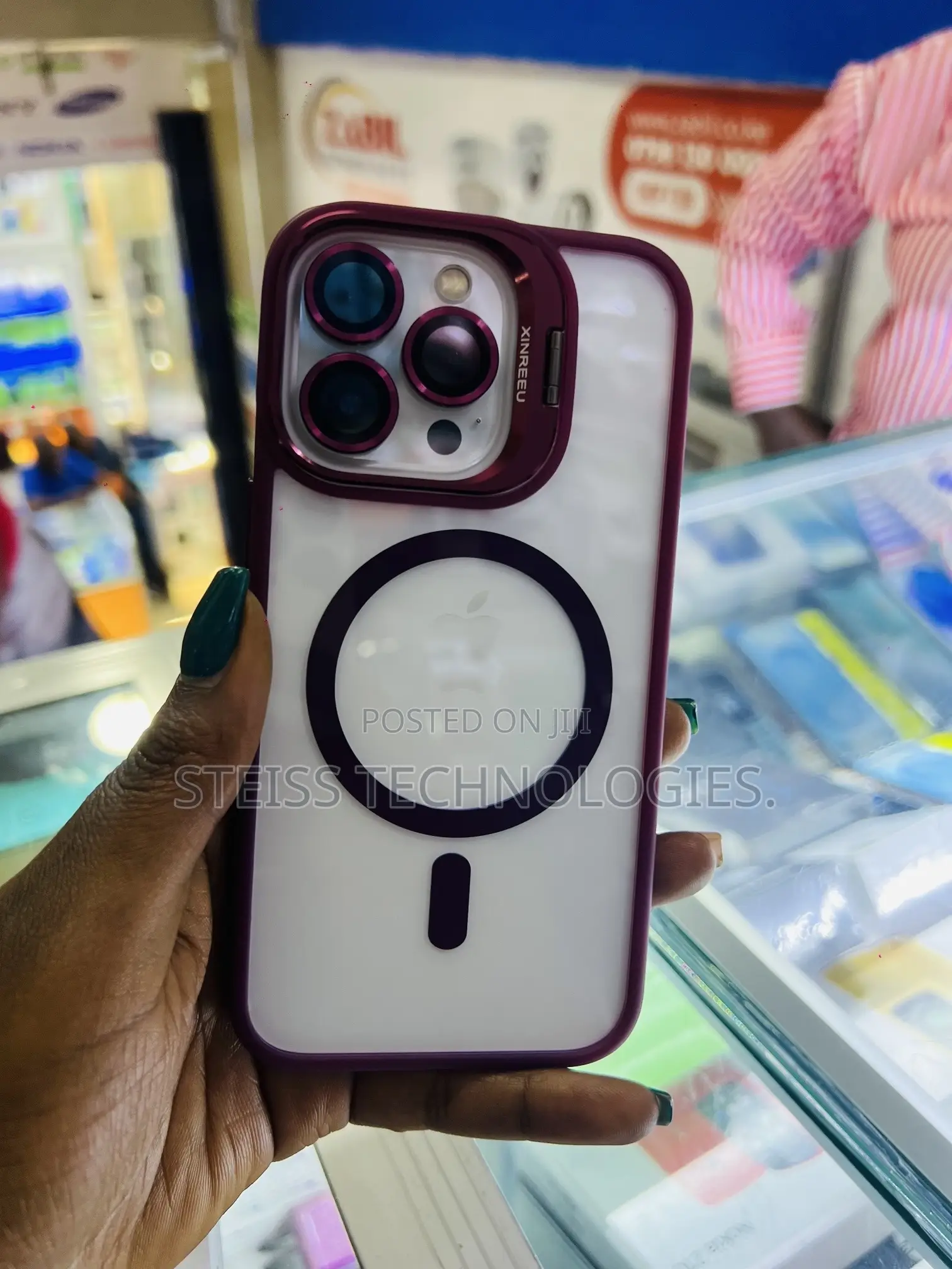 iPhone Fancy Cases With Lenses
