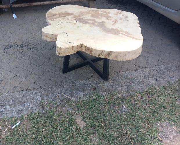 Modern Rustic Coffee Table - thumbnail 2