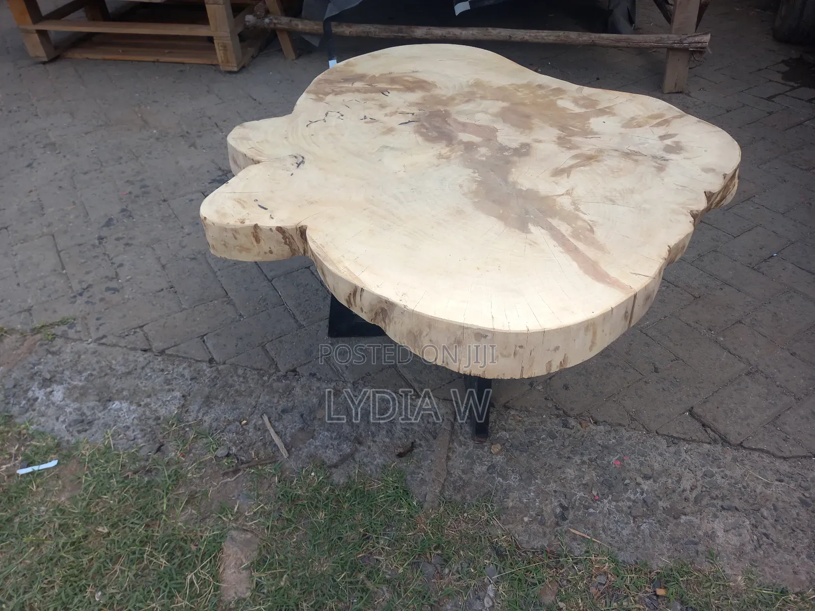Modern Rustic Coffee Table