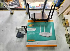 B450 Wifi Router With Dual Antennae