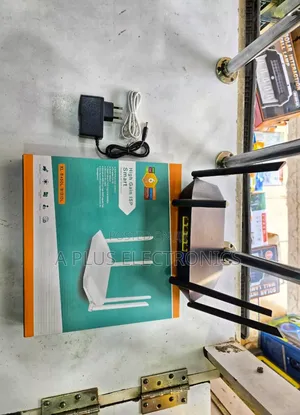 B450 Wifi Router With Dual Antennae