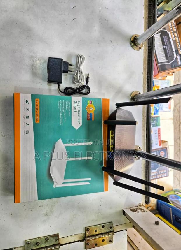 B450 Wifi Router With Dual Antennae - thumbnail 2