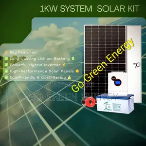 1kva Home Offgrid System