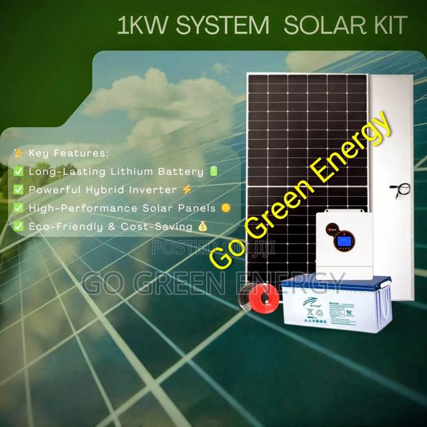 1kva Home Offgrid System