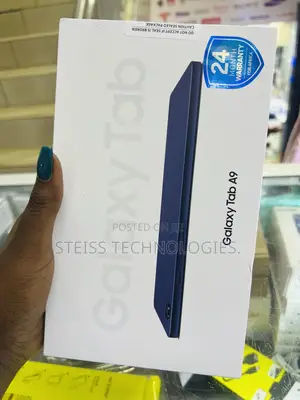 New Samsung Galaxy Tab A9 64 GB Black
