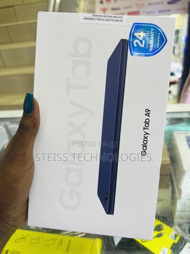 New Samsung Galaxy Tab A9 64 GB Black - main view