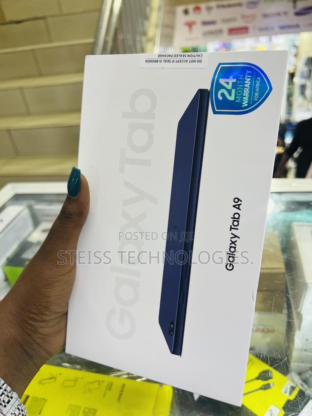 New Samsung Galaxy Tab A9 64 GB Black - thumbnail 5