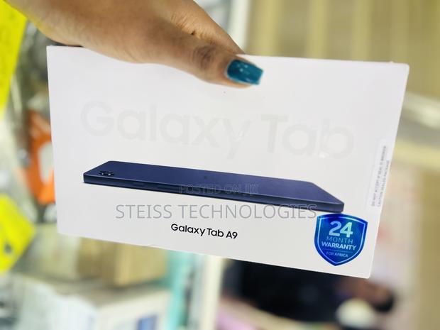 New Samsung Galaxy Tab A9 64 GB Black - thumbnail 4