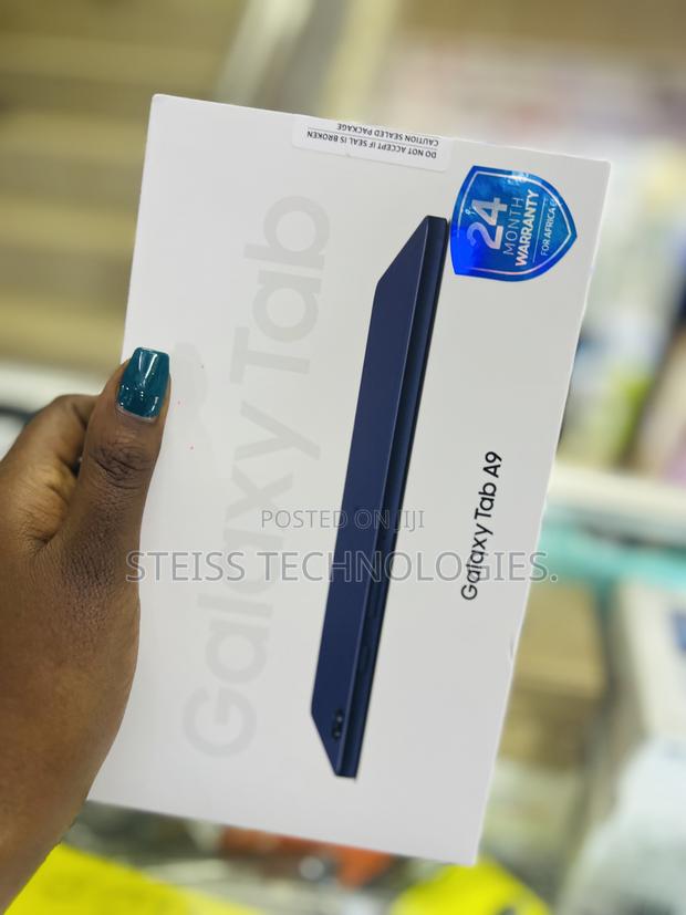 New Samsung Galaxy Tab A9 64 GB Black - thumbnail 6