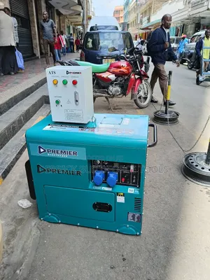Premier 12kva Silent Diesel Generator With Ats