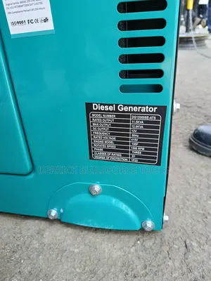 Premier 12kva Silent Diesel Generator With Ats
