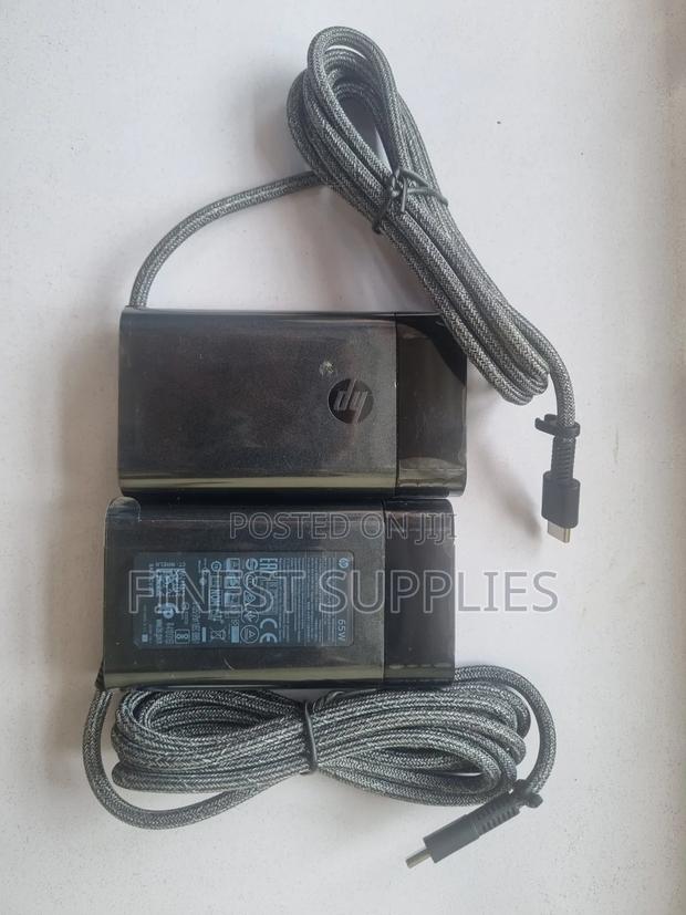 Original Hp Type C Adapter Charger Available on Offer - main view